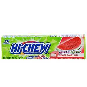 CHEWY CANDY WATERMELON 1.76OZ 