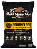 PELLET WD BBQ CB GOURMET 20LB 