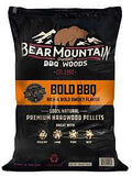 PELLET WOOD BBQ CB BOLD 20LB  