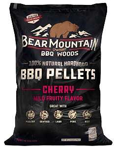 PELLET WOOD BBQ CHERRY 20LB   