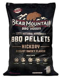 PELLET WOOD BBQ HICKORY 20LB  