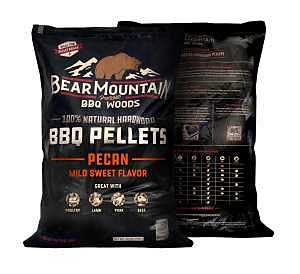 BBQ PELLET PECAN 20LB         