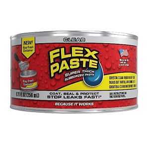FLEX PASTE CLEAR 8.75OZ       