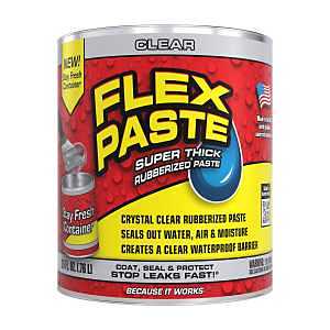 FLEX PASTE CLEAR 26OZ         