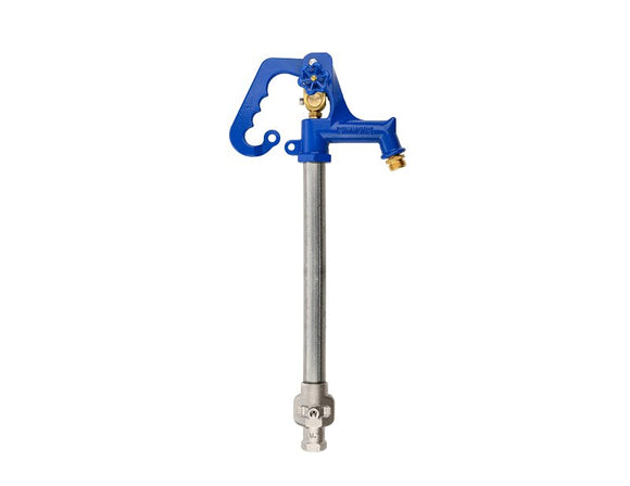 Simmons 800LF Series 805LF Yard Hydrant, 90-1/2 in OAL, 3/4 in Inlet, 3/4 in Outlet, 120 psi Pressure
