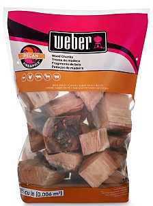 CHUNKS WOOD PECAN 4LB 350CU IN
