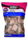 CHUNK WOOD HICKORY 4LB 350CUIN