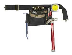 APRON TOOL 6POCKET SINGLE SIDE