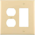 WALL PLT 2G RECPT/DECR MID IV 
