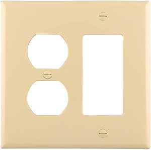 WALL PLT 2G RECPT/DECR MID IV 