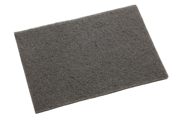 Scotch-Brite 7448 Hand Pad, 9 in L, 6 in W, Super Ultra Fine, Silicon Carbide Abrasive