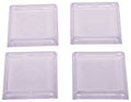 CUPS SQUARE 1-13/16IN CLEAR   