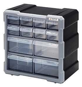 CABINET STORAGE W/12 DWR SMALL