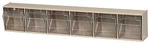 UNIT ORGNZR BIN TIP OUT 6-LG  