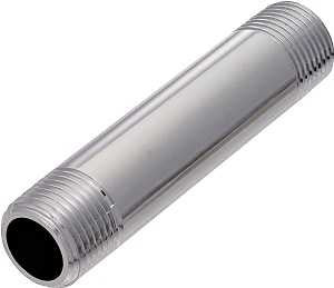 PIPE NIPPLE POL CHR 1/2IPS X 4