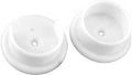 SOCKET CLOSET POLE PLSTC WHITE