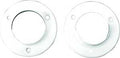 SOCKET CLOSET POLE STL WHITE  
