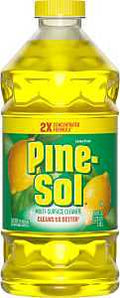 MLT-SURFACE CLEANER LEMON 40OZ
