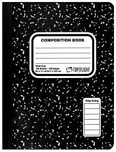 BOOK COMPOSITION MARBLED      