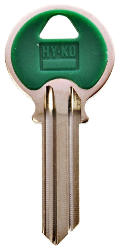 Hy-Ko 13005Y1 Key Blank, Brass/Plastic, Nickel, For: Yale Y1PC Locks