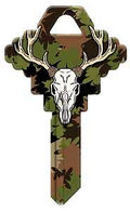 SC1 KEYBLANK DEER W/CAMOUFLG  