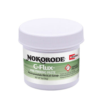 Rectorseal C-Flux Series 74026 Soft Soldering Flux, 3 oz, Carton, Paste, Gray