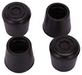 TIP FURNITURE LEG 7/8IN BLACK 