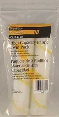 ROLLER COVER WOVEN 2PK 6X3/8IN