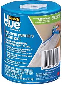 CLOTH DROP PRETAPED 24INX30YD 