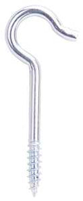 HOOK CEILING STL NO 10BRT ZNC 