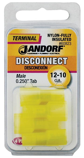 TERM DISC M NYL INS .25T 12-10