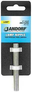NIPPLE 1/8INCH IP 3IN ZINC PLT