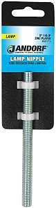 NIPPLE 1/8INCH IP 5IN ZINC PLT