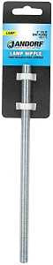 NIPPLE 1/8INCH IP 8IN ZINC PLT