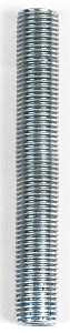 NIPPLE 1/4INCH IP 2-1/2IN ZINC