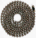 CHAIN BEAD W/CON NO 6 3FT BRZ 