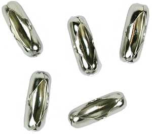 CONNECTOR CHAIN NO 6 NIC PLATD