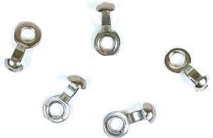 COUPLING NO 6 NICKEL PLATED   