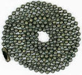 CHAIN BEAD W/CON NO 6 3FT BRS 