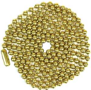 CHAIN BEAD W/CON NO 6 BPS 3FT 