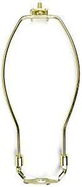 HARP 8INCH POLISHED BRASS     