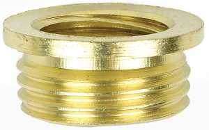 REDUCER 3/8M X 1/8F BRS FINISH