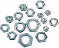 NUT HEX STEEL ASSORTED PACK/16