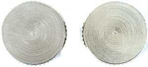 CAP LOCK-UP 1/8IP NIC FINISH  