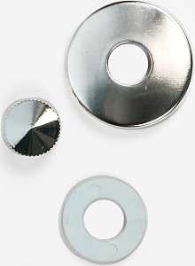 KIT LOCK-UP 1/8IP NIC FINISH  