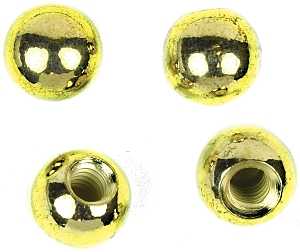 BALLS 8/32THREAD 3/8IN SOL BRS