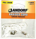 CHAIN PULL BRAID CRD W/BEL 3FT