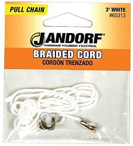 CHAIN PULL BRAID CRD W/BEL 3FT
