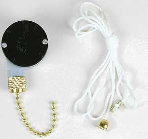 SWITCH FAN 3SPD/8WIRE W/PL CHN