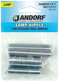 NIPPLE 1/8IP ASSORTED ZINC PLT